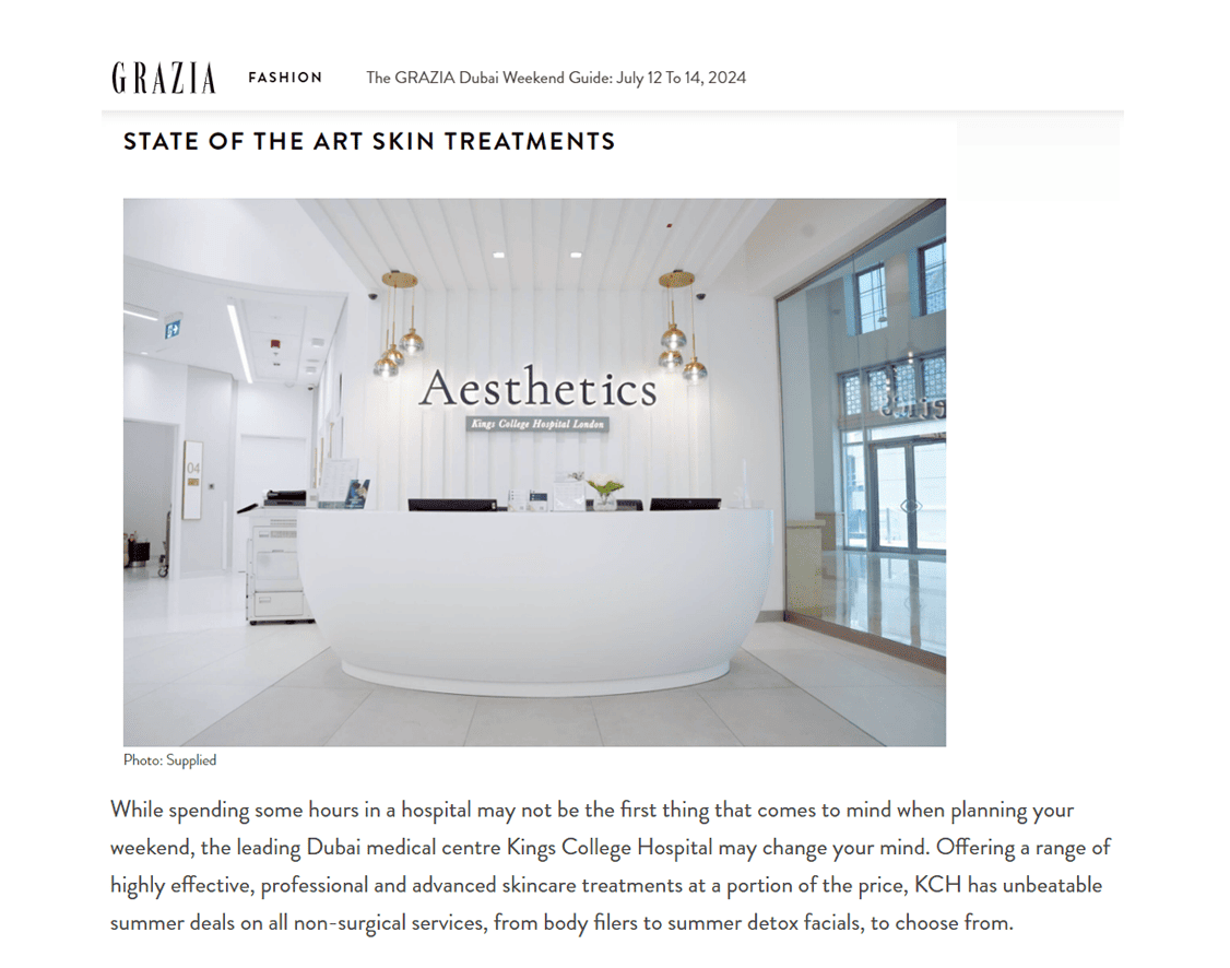 Aesthetics-Clinic-By-Kings-GRAZIA-Elysse-Management-PR-Event-Dubai