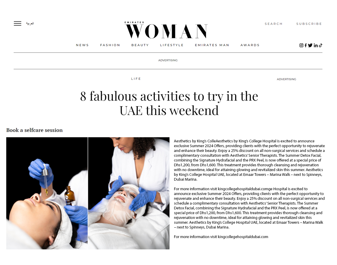 Aesthetics-Clinic-By-Kings-emirateswoman-Elysse-Management-PR-Event-Dubai