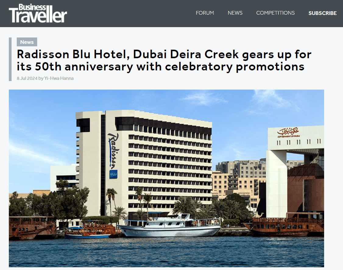Radisson-Blu-Dubai-Creek-Business-Traveler-Elysse-Management-PR-Event