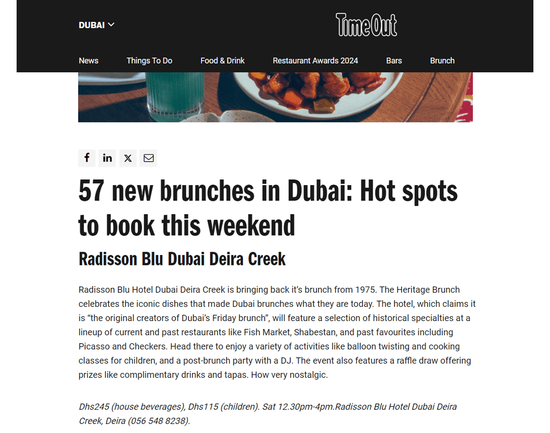 Radisson-Blu-Dubai-Creek-TimeOut-Elysse-Brunch-Management-PR