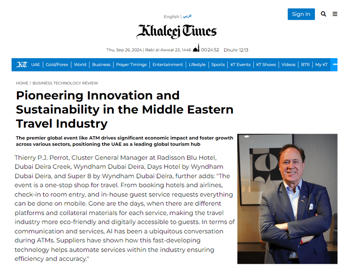 Thierry-P-J-Perrot-Cluster-General-Manager-at-Radisson-Blu-Hotel-Dubai-Deira-Creek-Elysse-Management-PR-Event